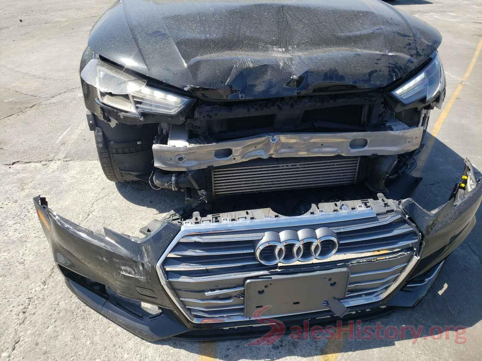 WAUKMAF46JA050424 2018 AUDI A4