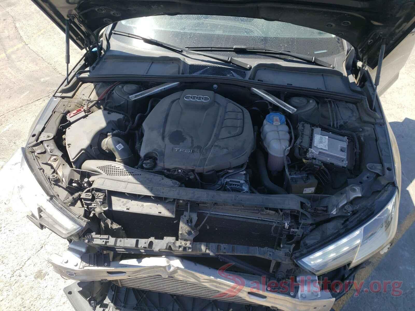 WAUKMAF46JA050424 2018 AUDI A4