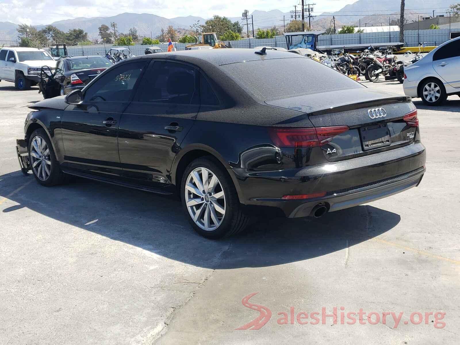 WAUKMAF46JA050424 2018 AUDI A4