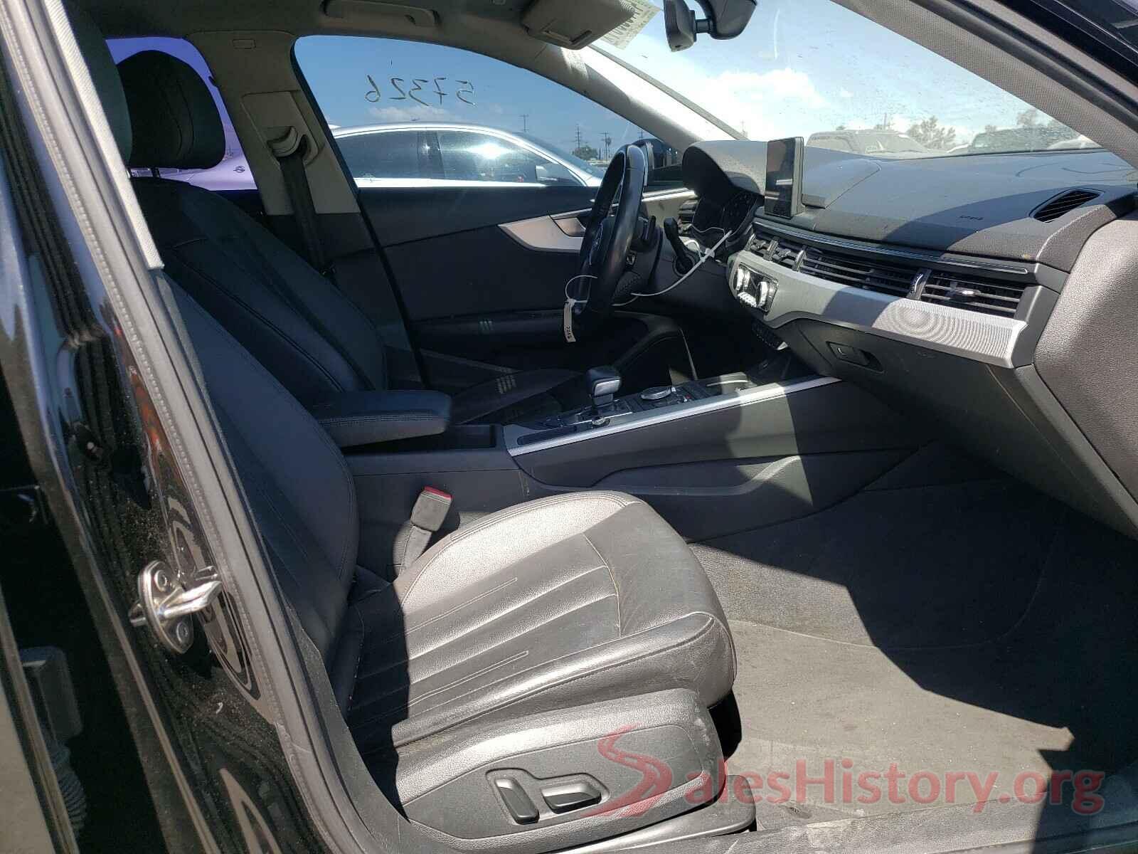 WAUKMAF46JA050424 2018 AUDI A4