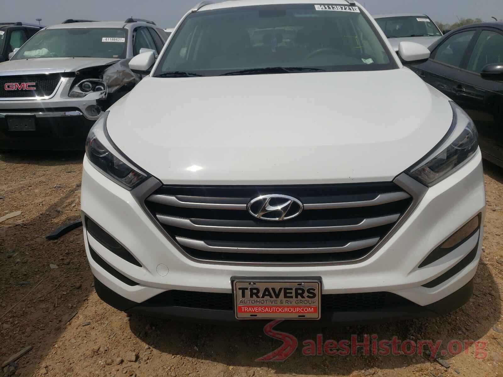 KM8J33A46JU684301 2018 HYUNDAI TUCSON