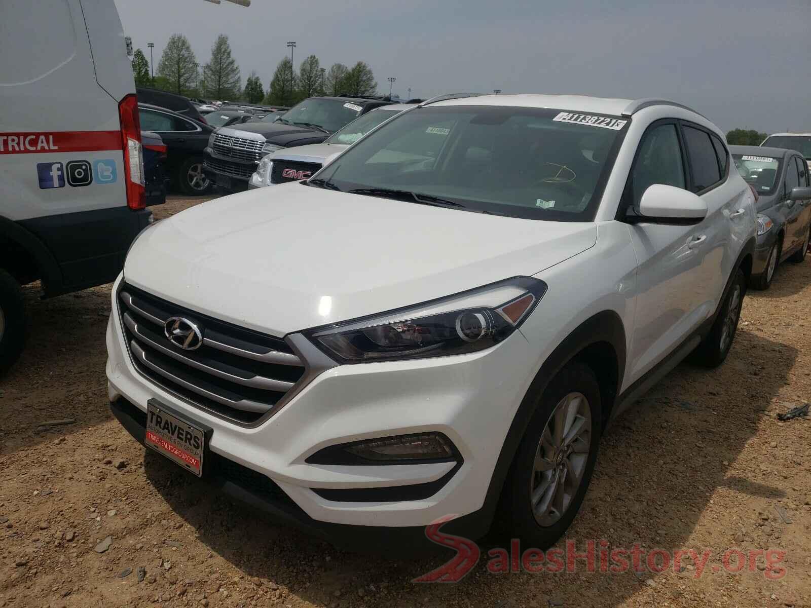 KM8J33A46JU684301 2018 HYUNDAI TUCSON