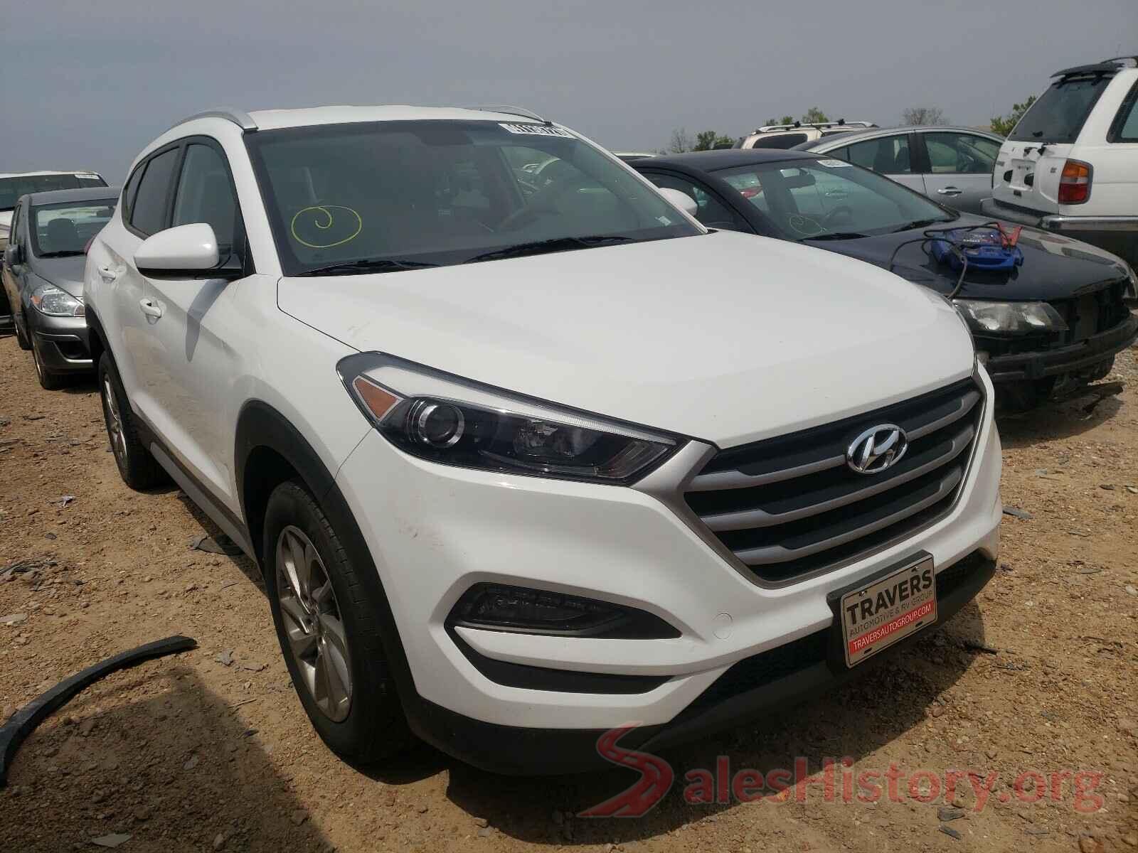 KM8J33A46JU684301 2018 HYUNDAI TUCSON