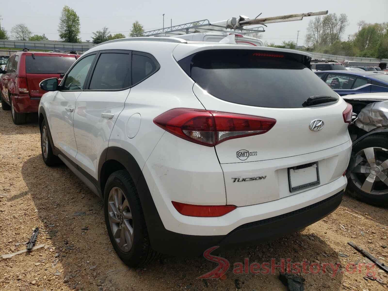 KM8J33A46JU684301 2018 HYUNDAI TUCSON