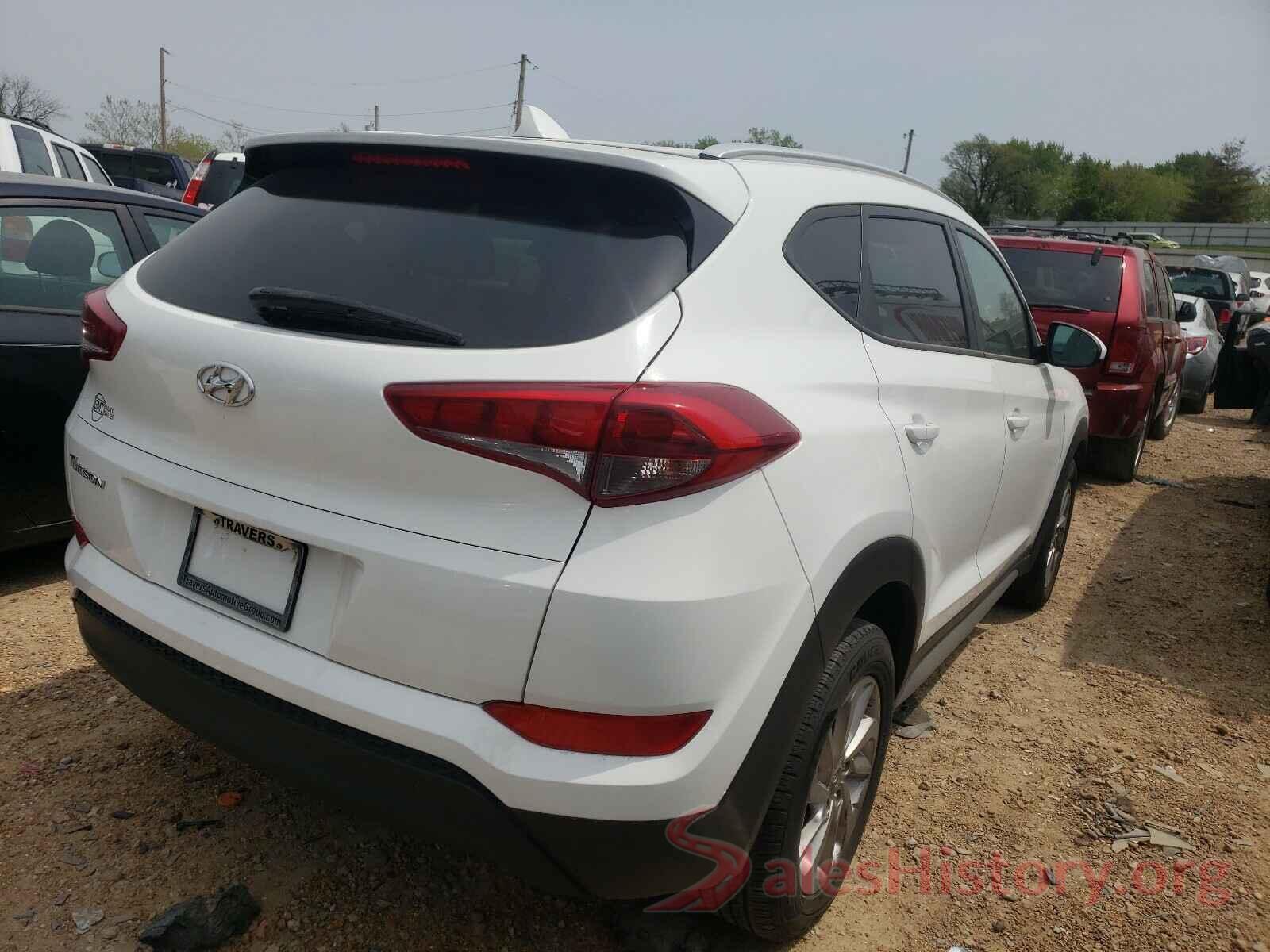 KM8J33A46JU684301 2018 HYUNDAI TUCSON