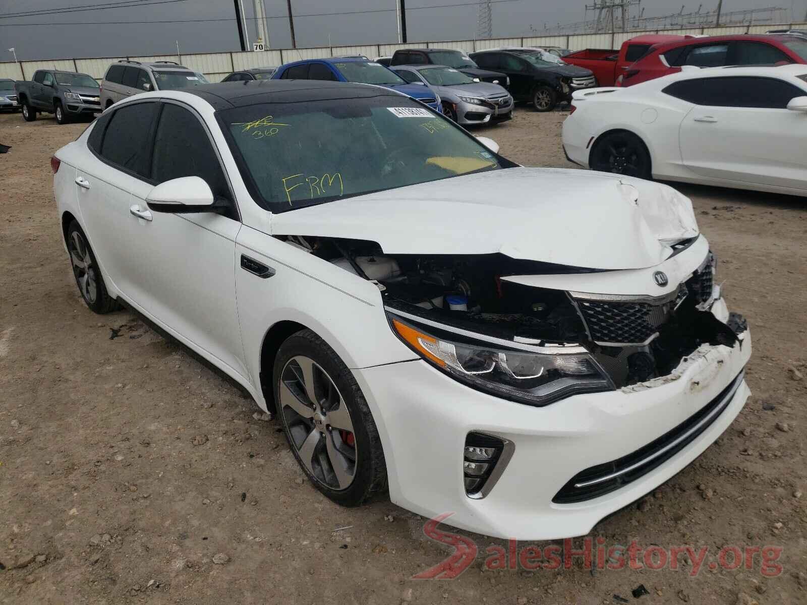 5XXGW4L23JG239768 2018 KIA OPTIMA