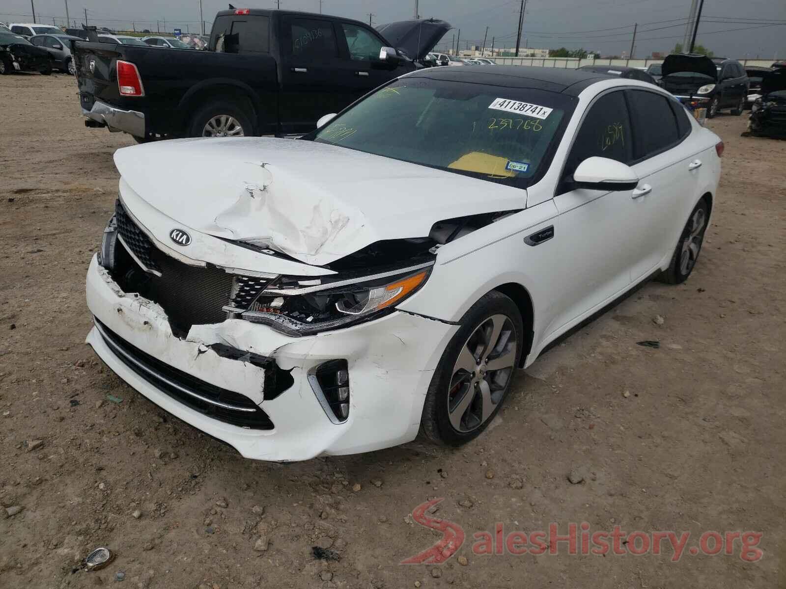 5XXGW4L23JG239768 2018 KIA OPTIMA