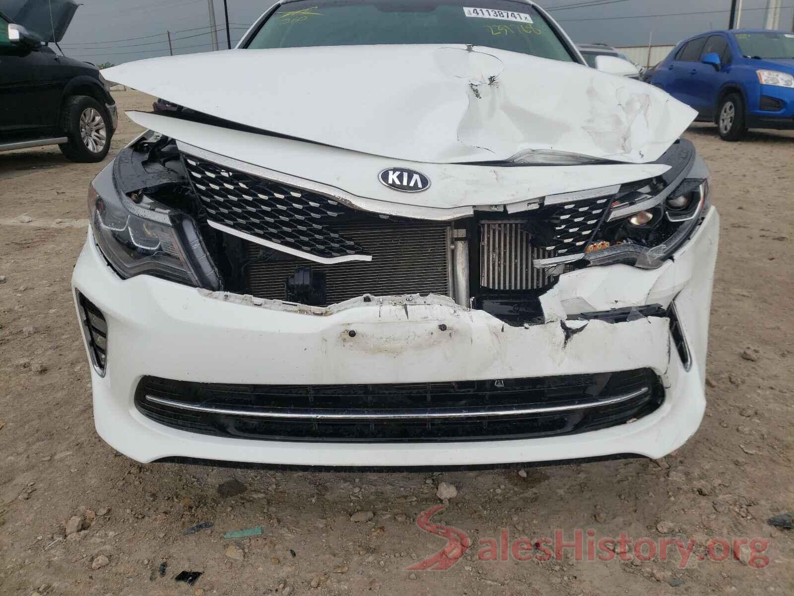 5XXGW4L23JG239768 2018 KIA OPTIMA