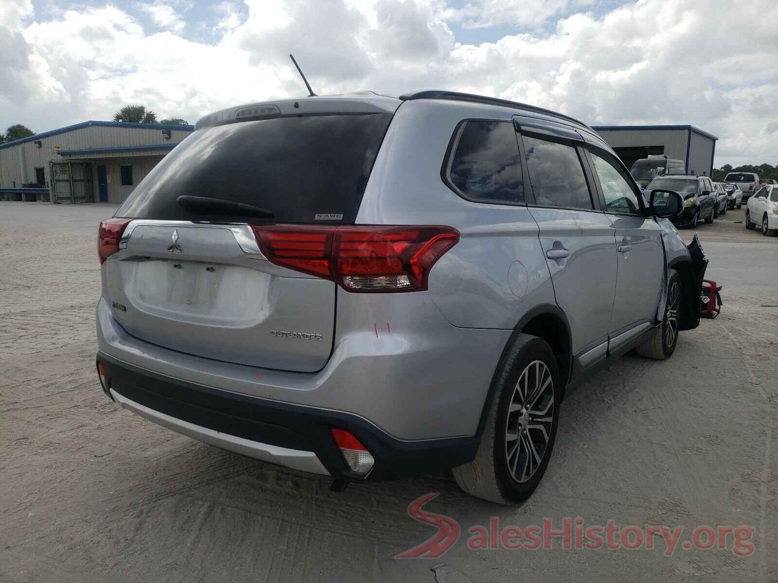 JA4AZ3A39GZ007856 2016 MITSUBISHI OUTLANDER