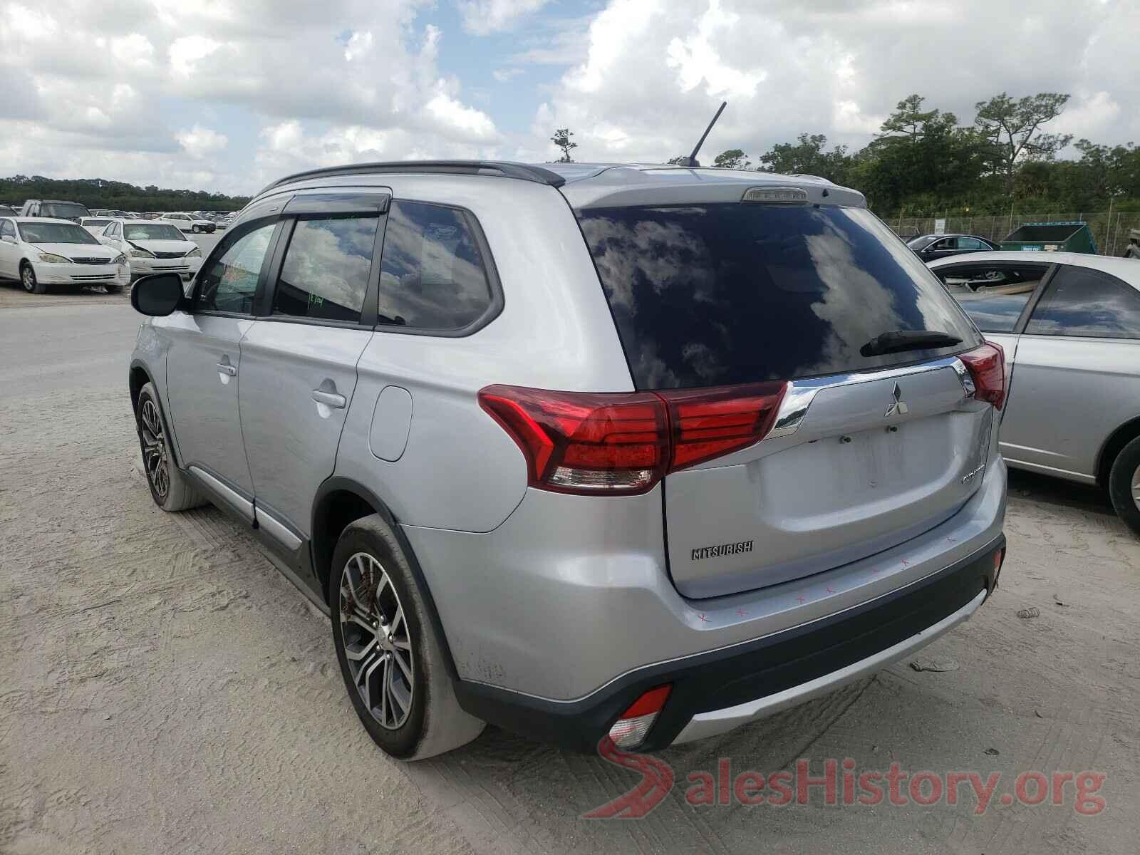 JA4AZ3A39GZ007856 2016 MITSUBISHI OUTLANDER