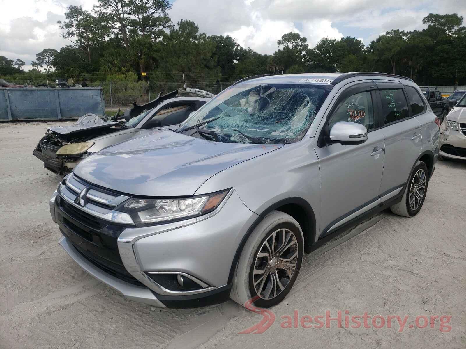 JA4AZ3A39GZ007856 2016 MITSUBISHI OUTLANDER