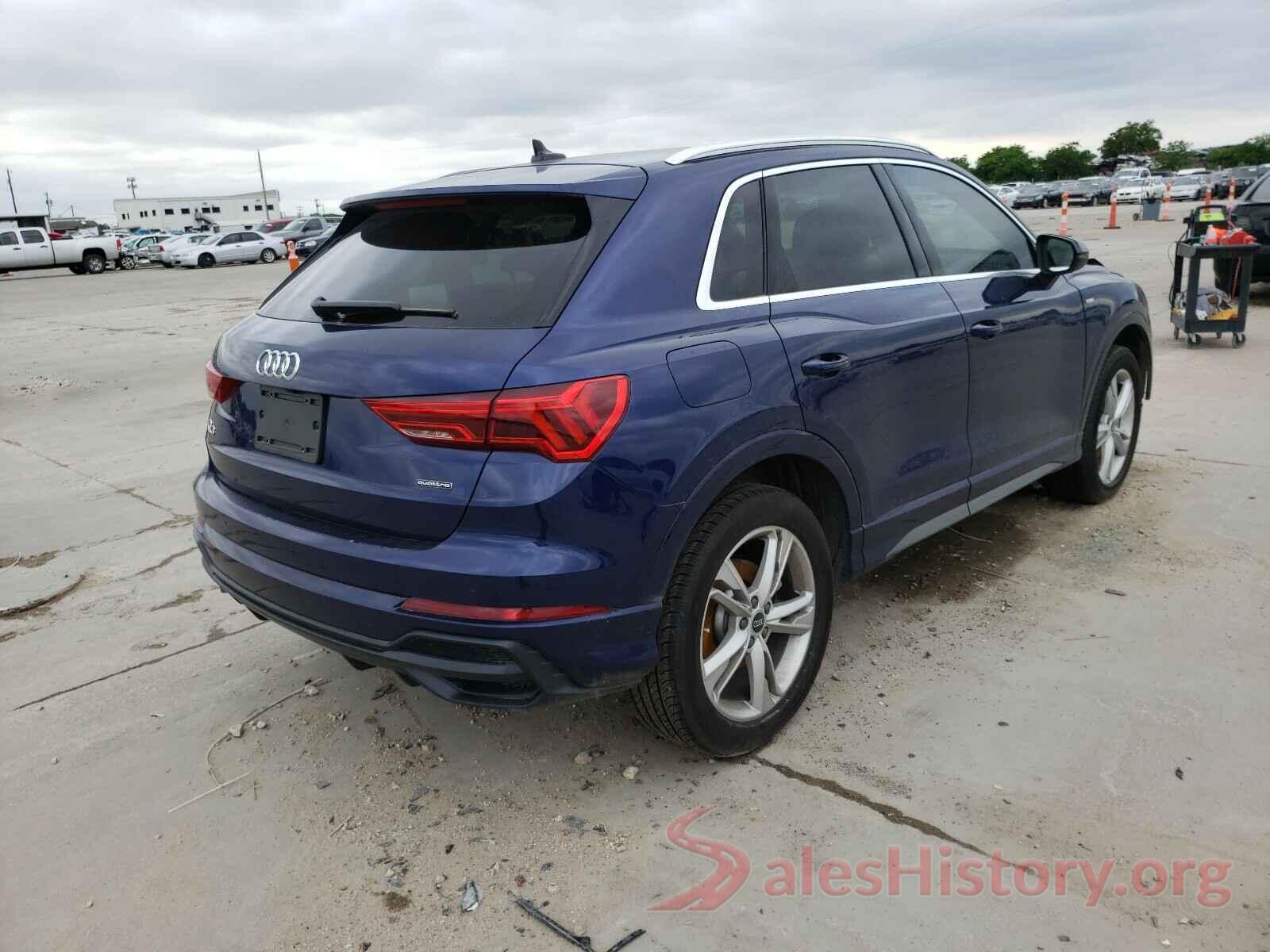 WA1DECF33M1025524 2020 AUDI Q3