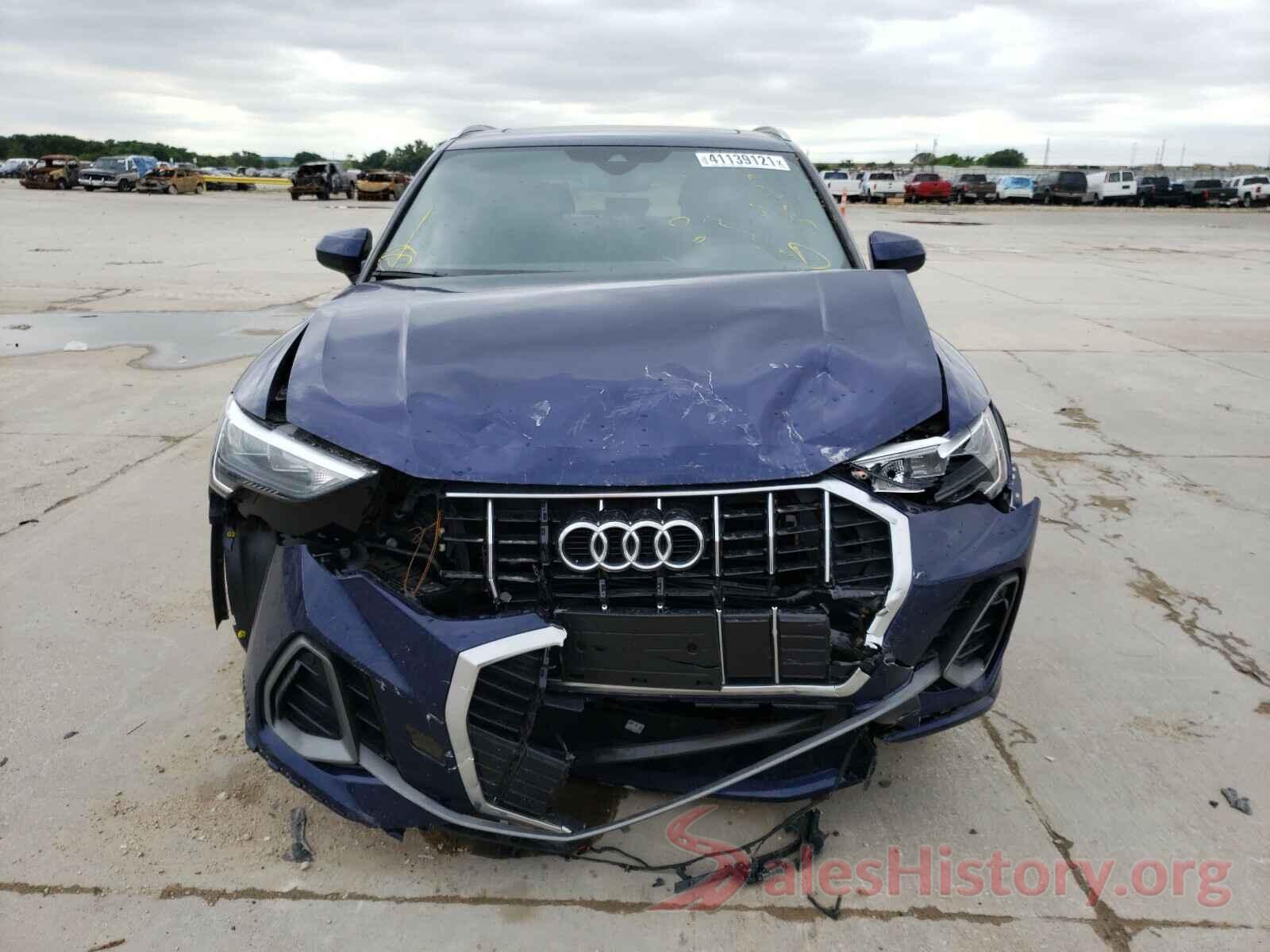 WA1DECF33M1025524 2020 AUDI Q3