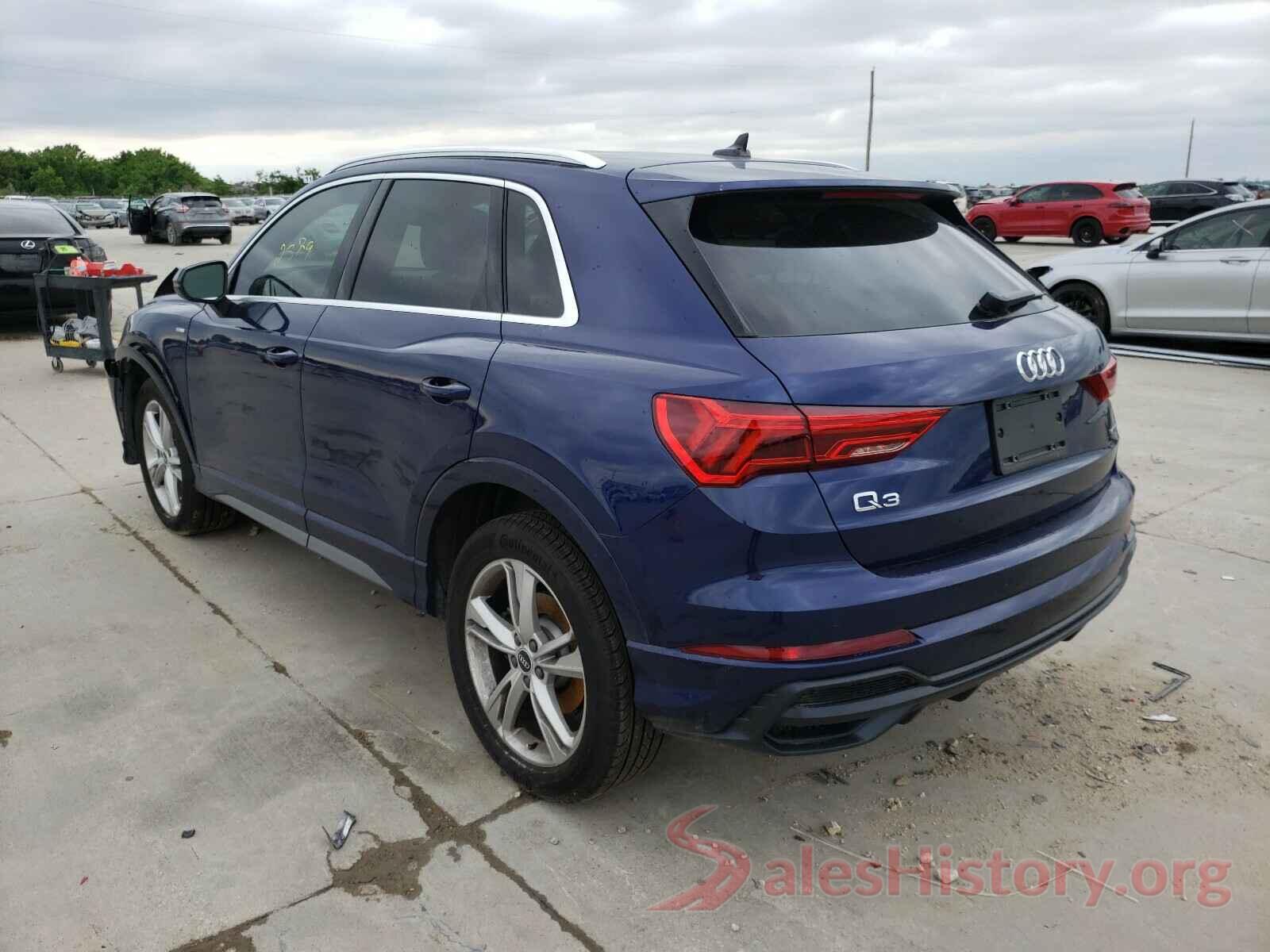 WA1DECF33M1025524 2020 AUDI Q3