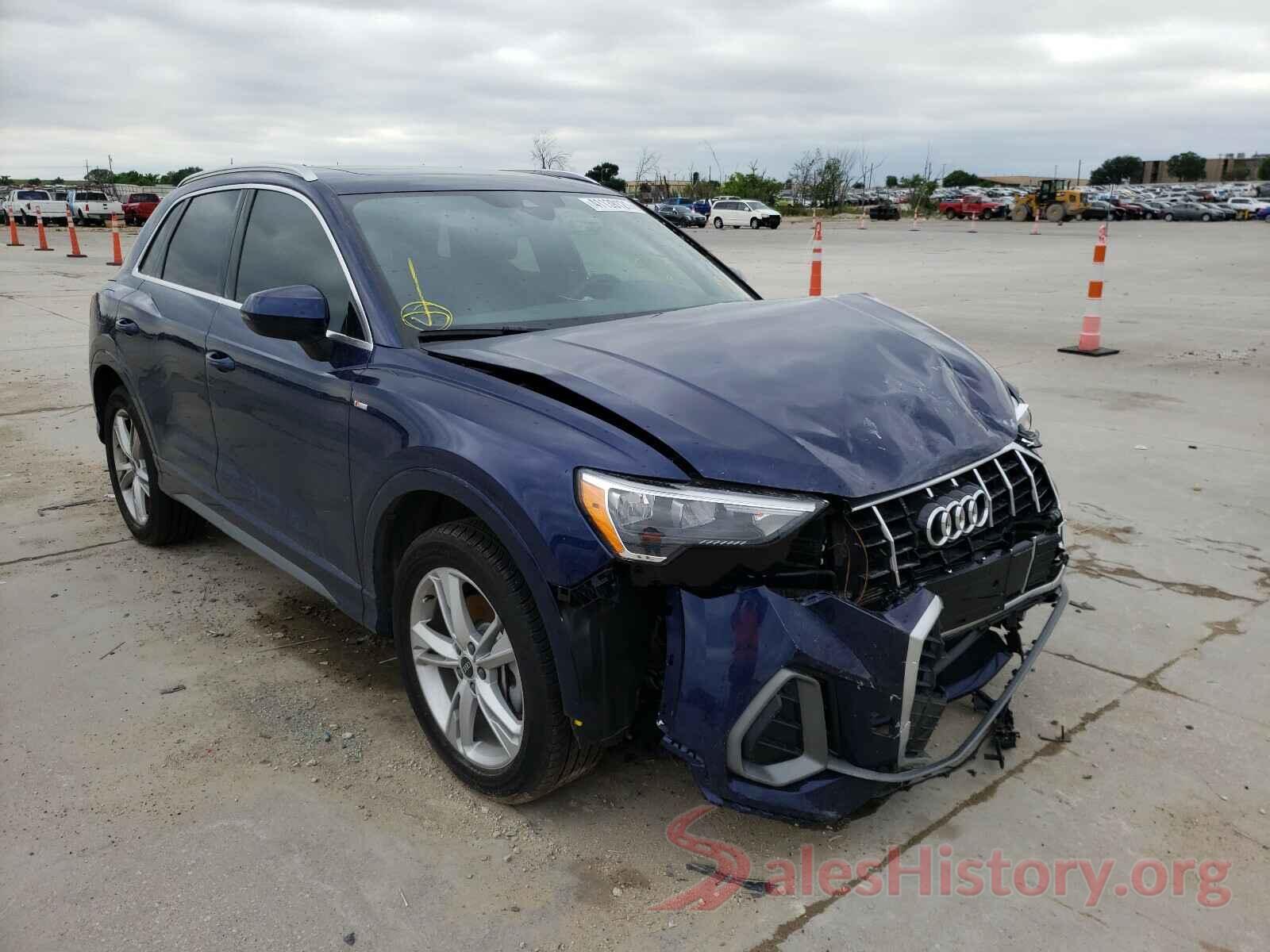 WA1DECF33M1025524 2020 AUDI Q3