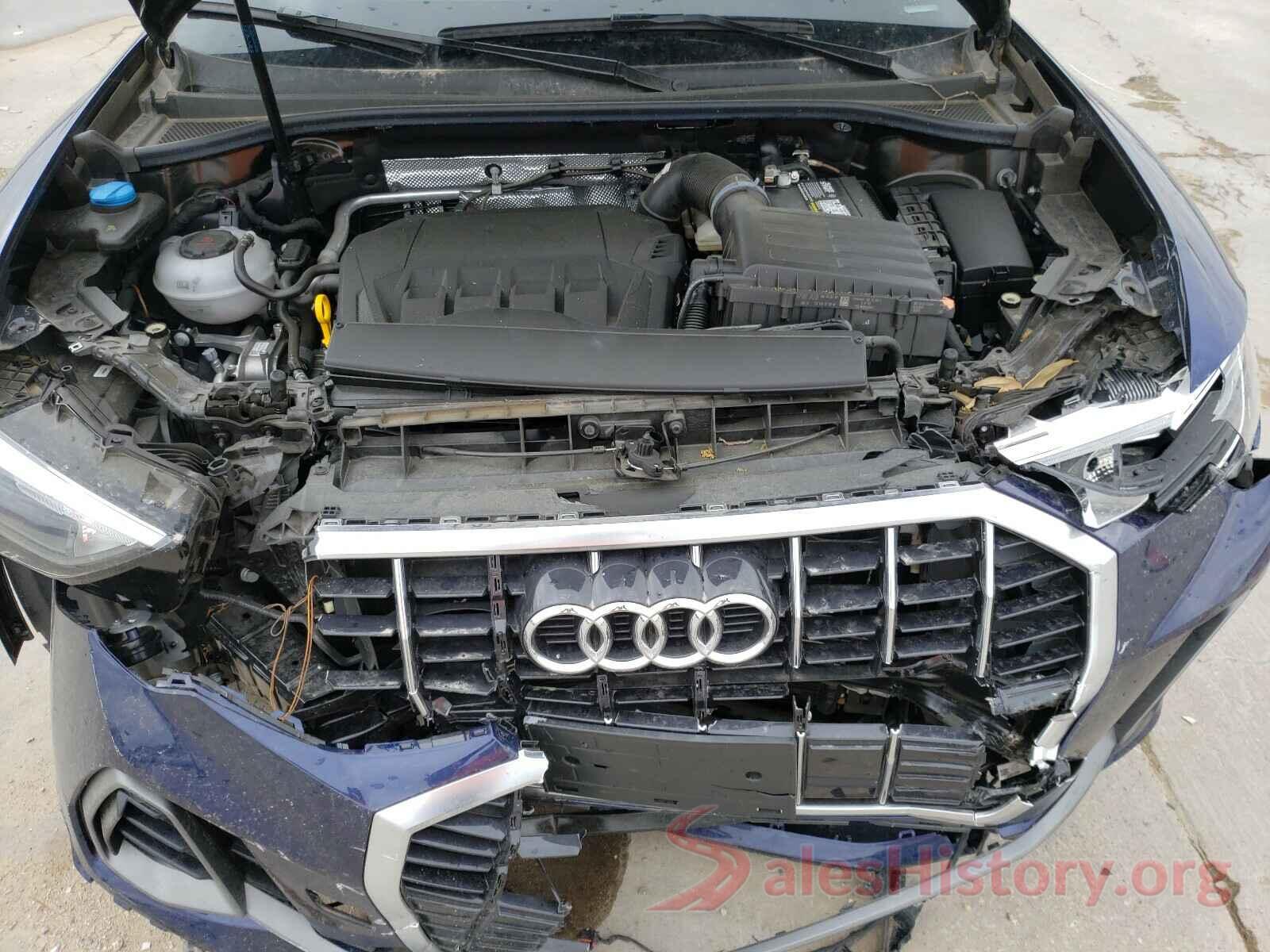 WA1DECF33M1025524 2020 AUDI Q3