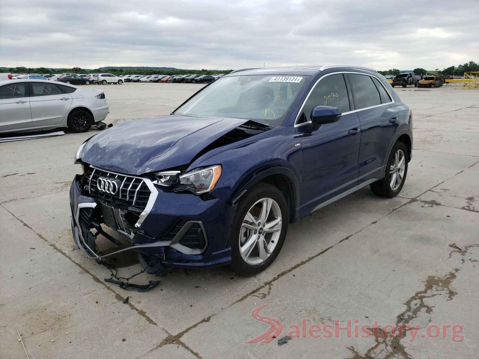 WA1DECF33M1025524 2020 AUDI Q3