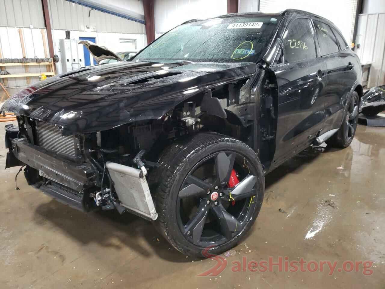 SADCZ2EE7MA679644 2021 JAGUAR F-PACE