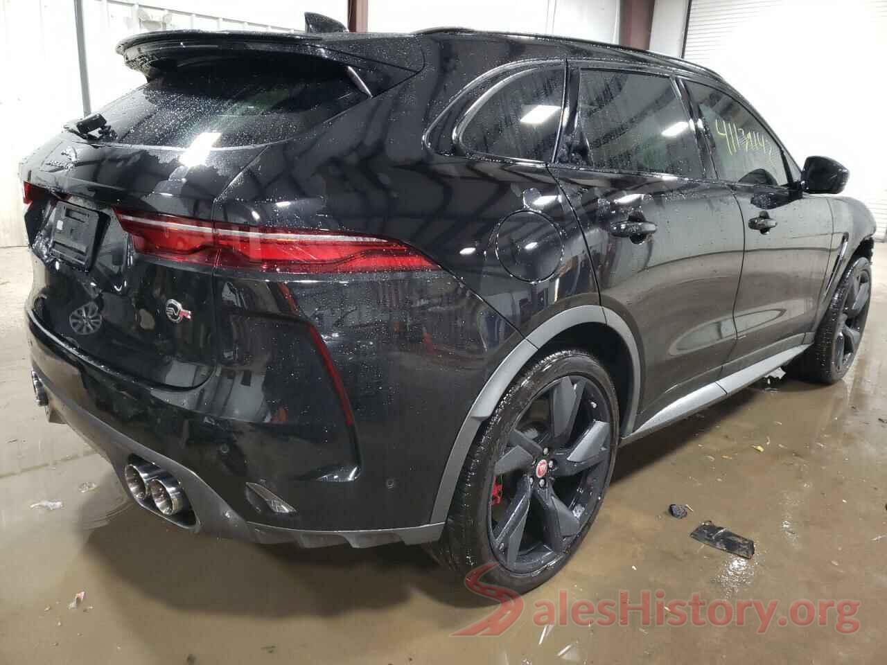 SADCZ2EE7MA679644 2021 JAGUAR F-PACE