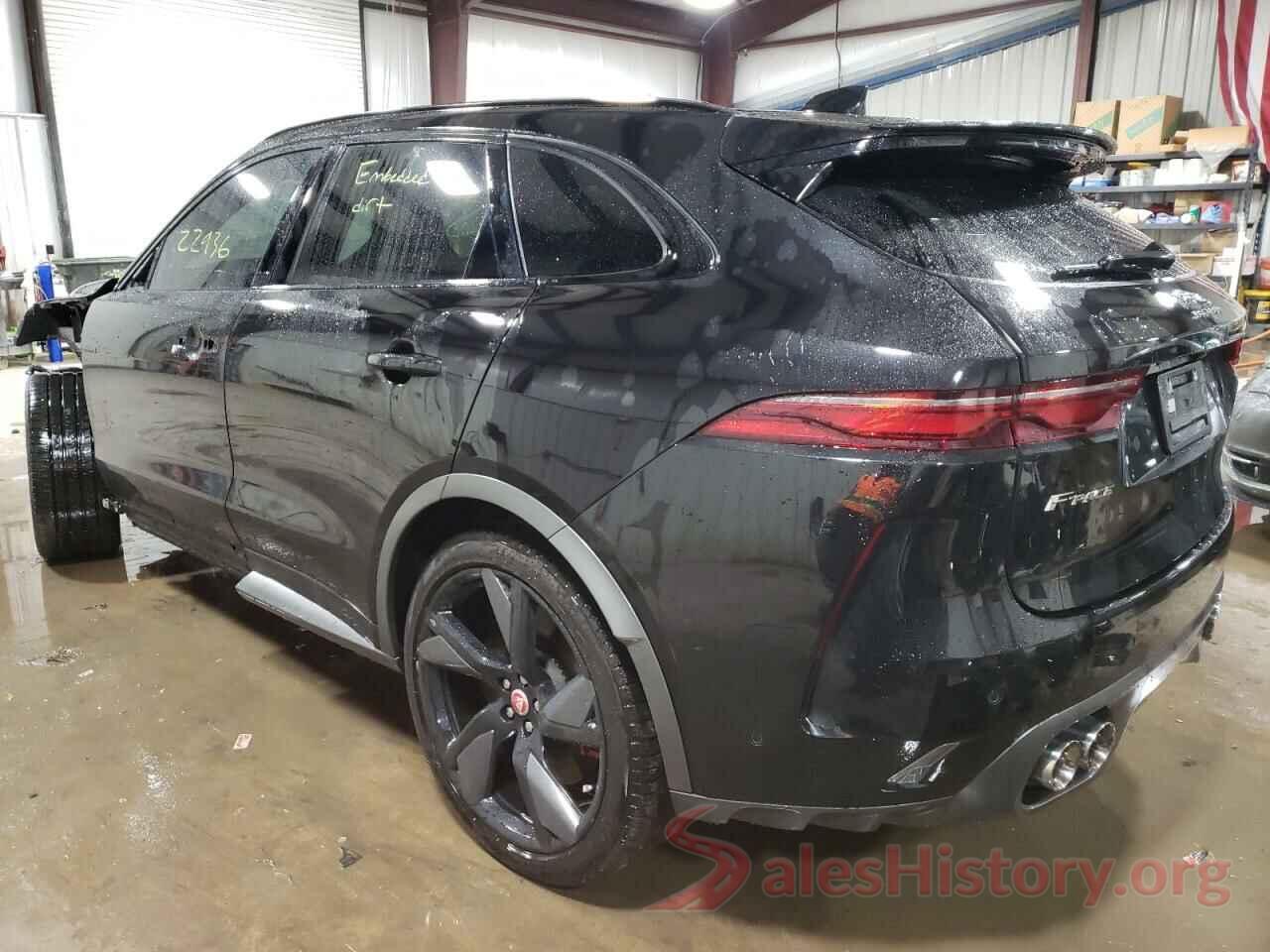 SADCZ2EE7MA679644 2021 JAGUAR F-PACE