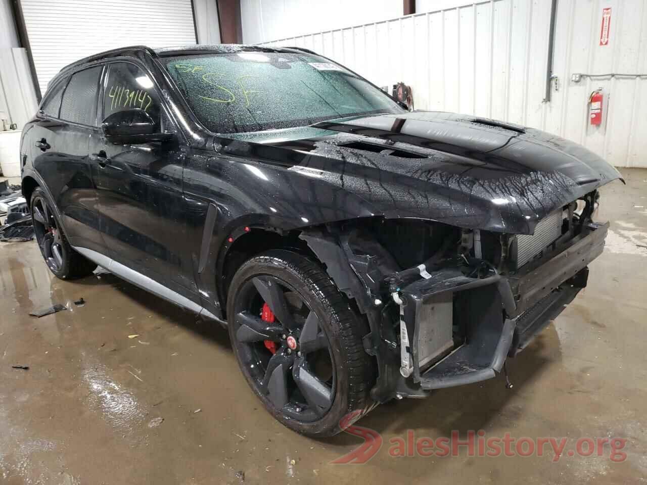 SADCZ2EE7MA679644 2021 JAGUAR F-PACE