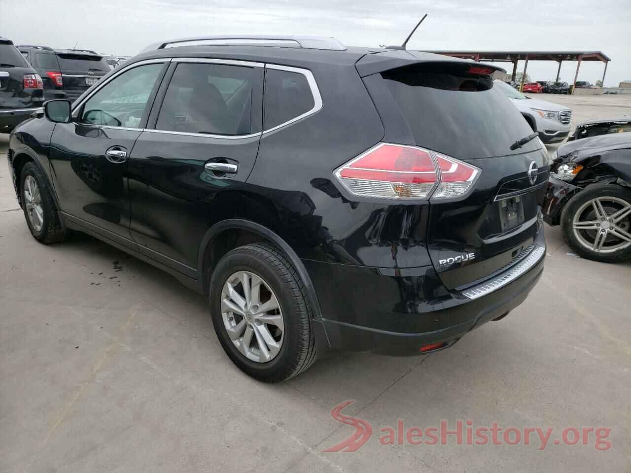 KNMAT2MT0GP668488 2016 NISSAN ROGUE