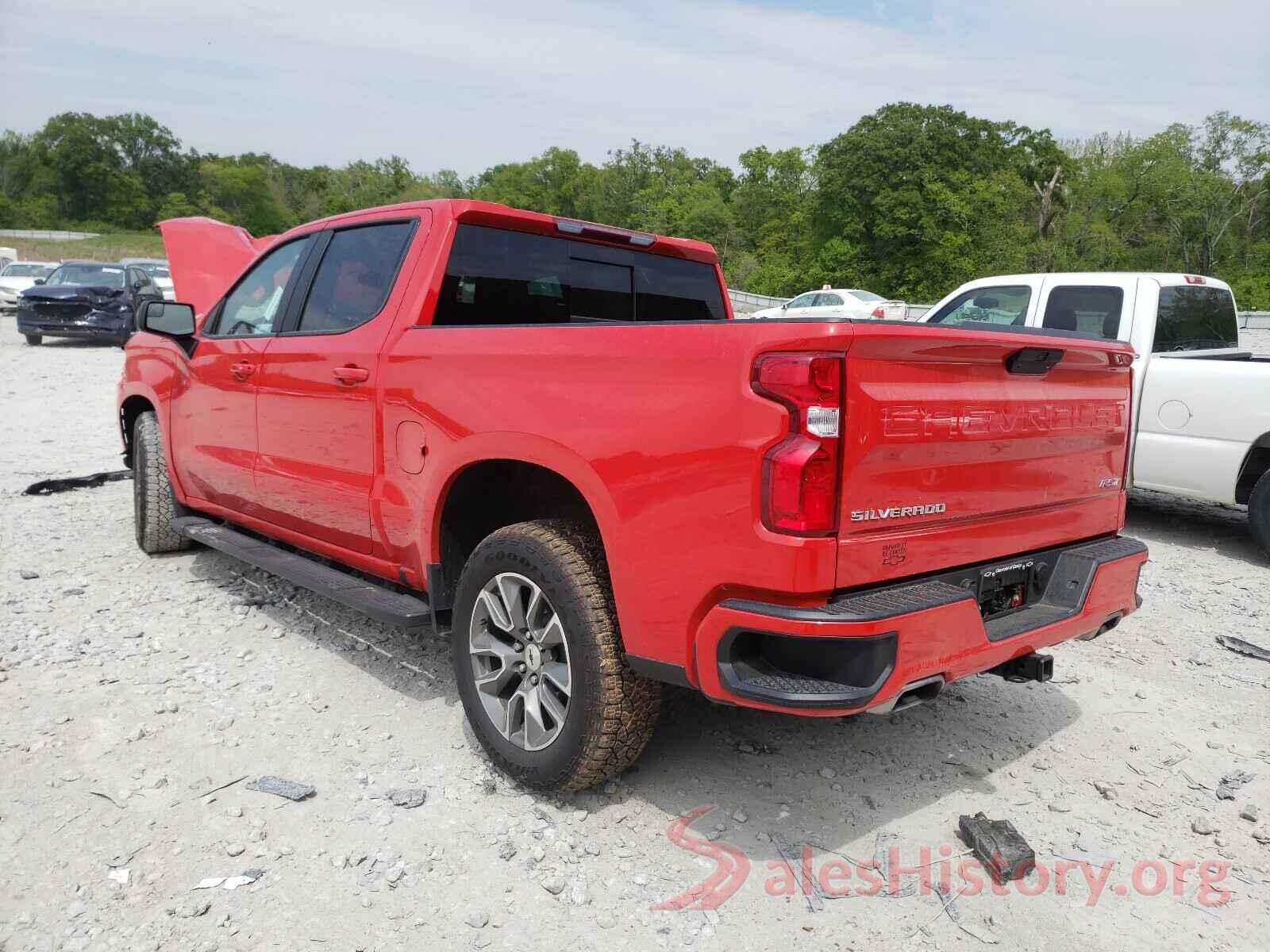 1GCUYEEDXLZ224301 2020 CHEVROLET SILVERADO