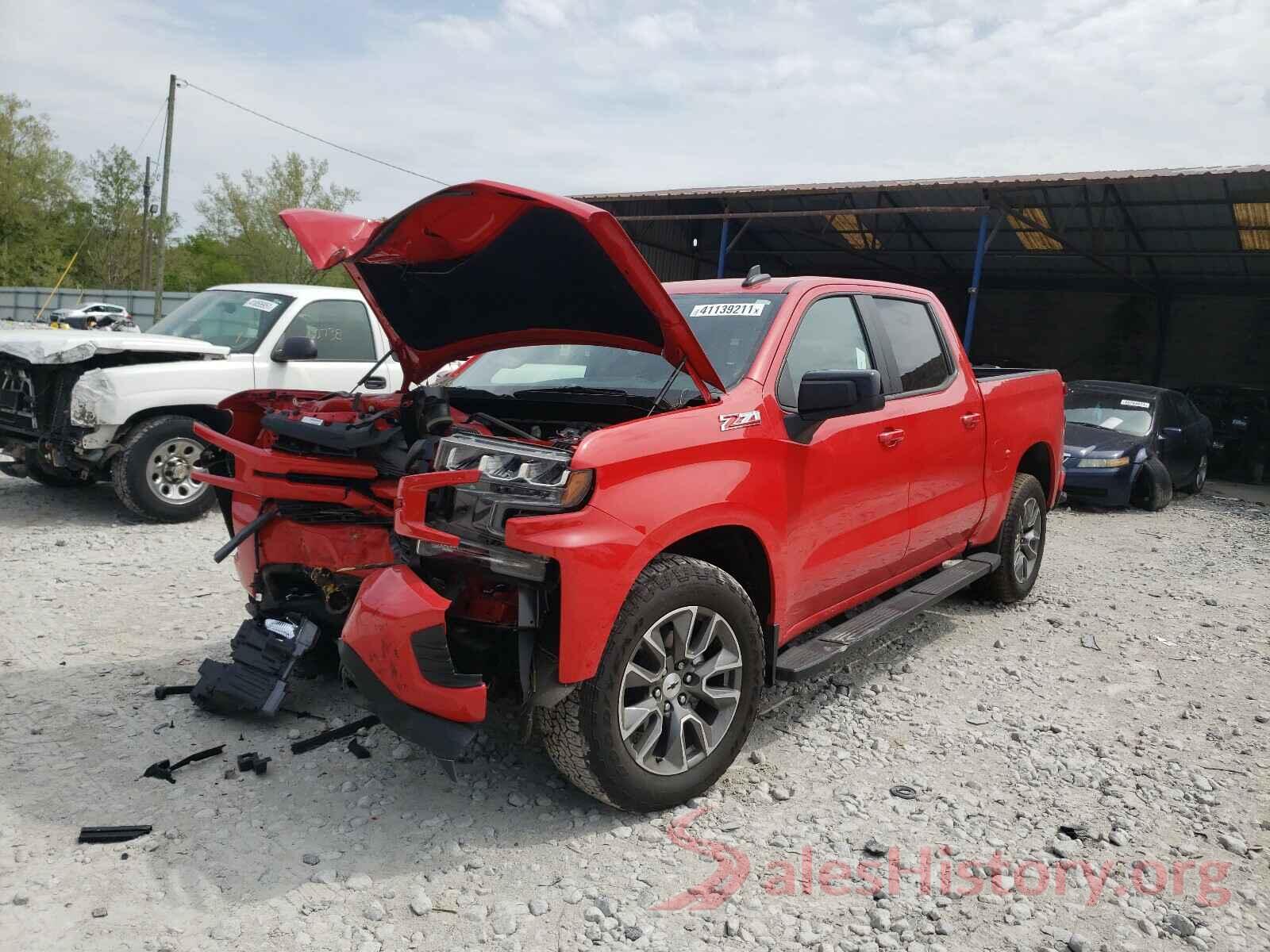 1GCUYEEDXLZ224301 2020 CHEVROLET SILVERADO