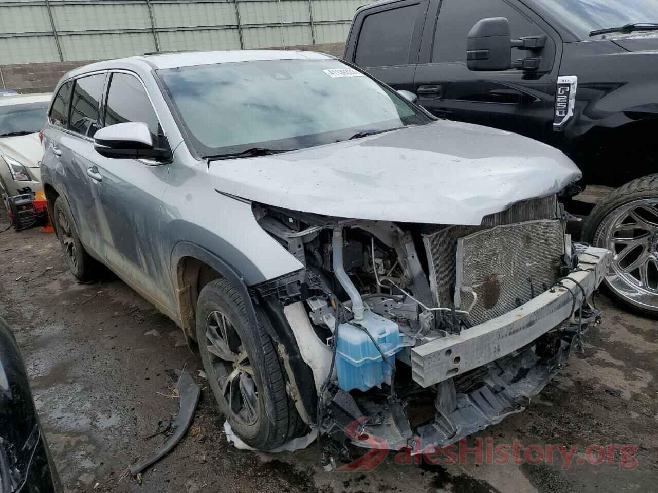 5TDBZRFH3KS989430 2019 TOYOTA HIGHLANDER