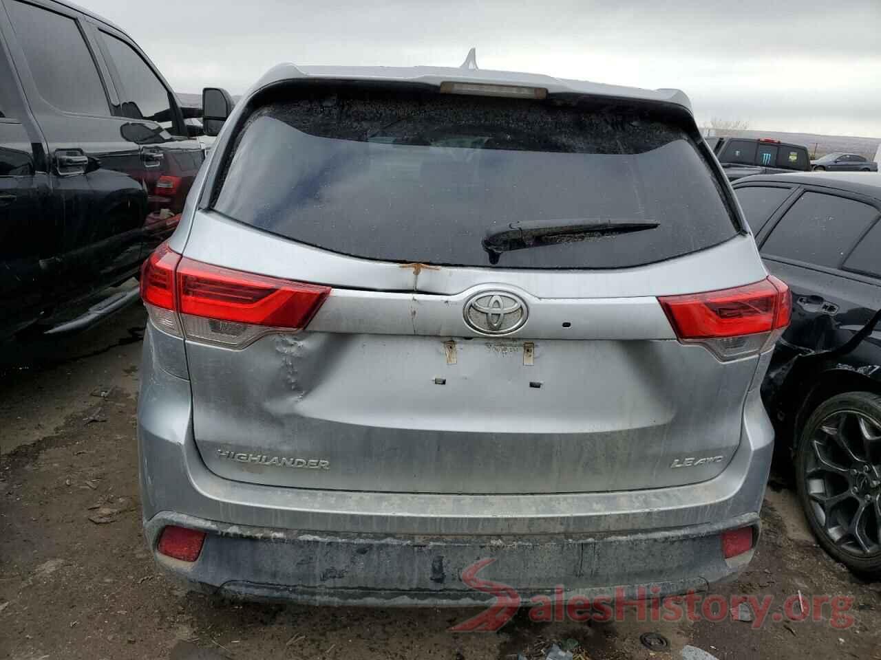 5TDBZRFH3KS989430 2019 TOYOTA HIGHLANDER