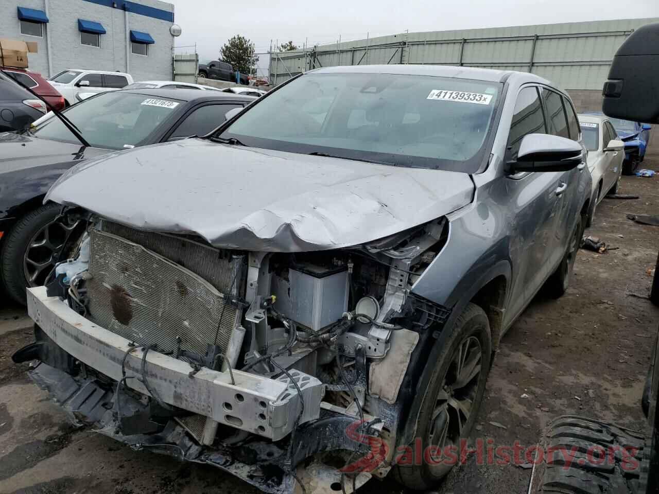 5TDBZRFH3KS989430 2019 TOYOTA HIGHLANDER