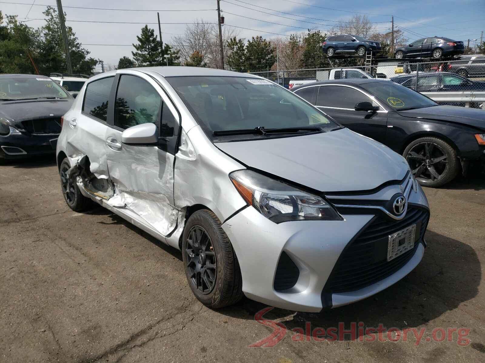 VNKKTUD33HA075042 2017 TOYOTA YARIS