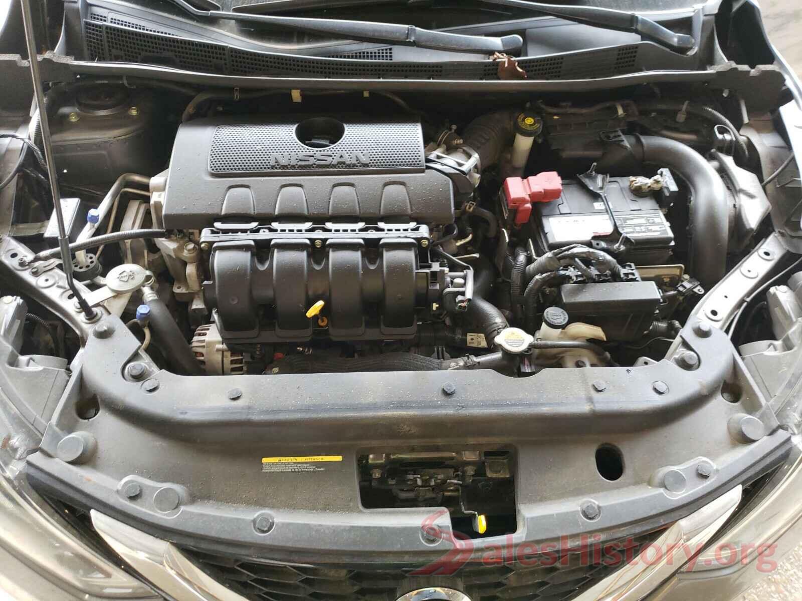 3N1AB7AP0KY281697 2019 NISSAN SENTRA