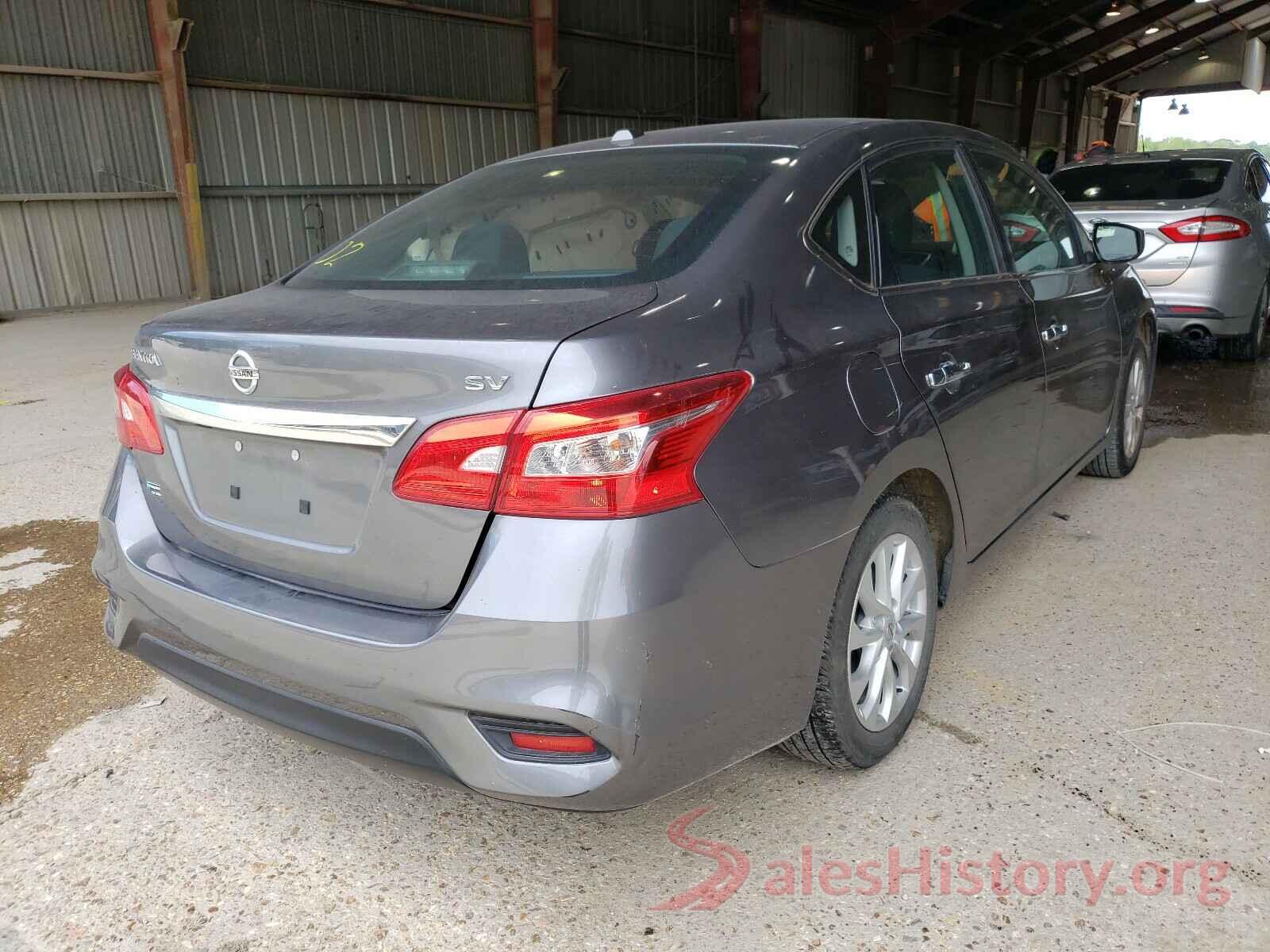 3N1AB7AP0KY281697 2019 NISSAN SENTRA