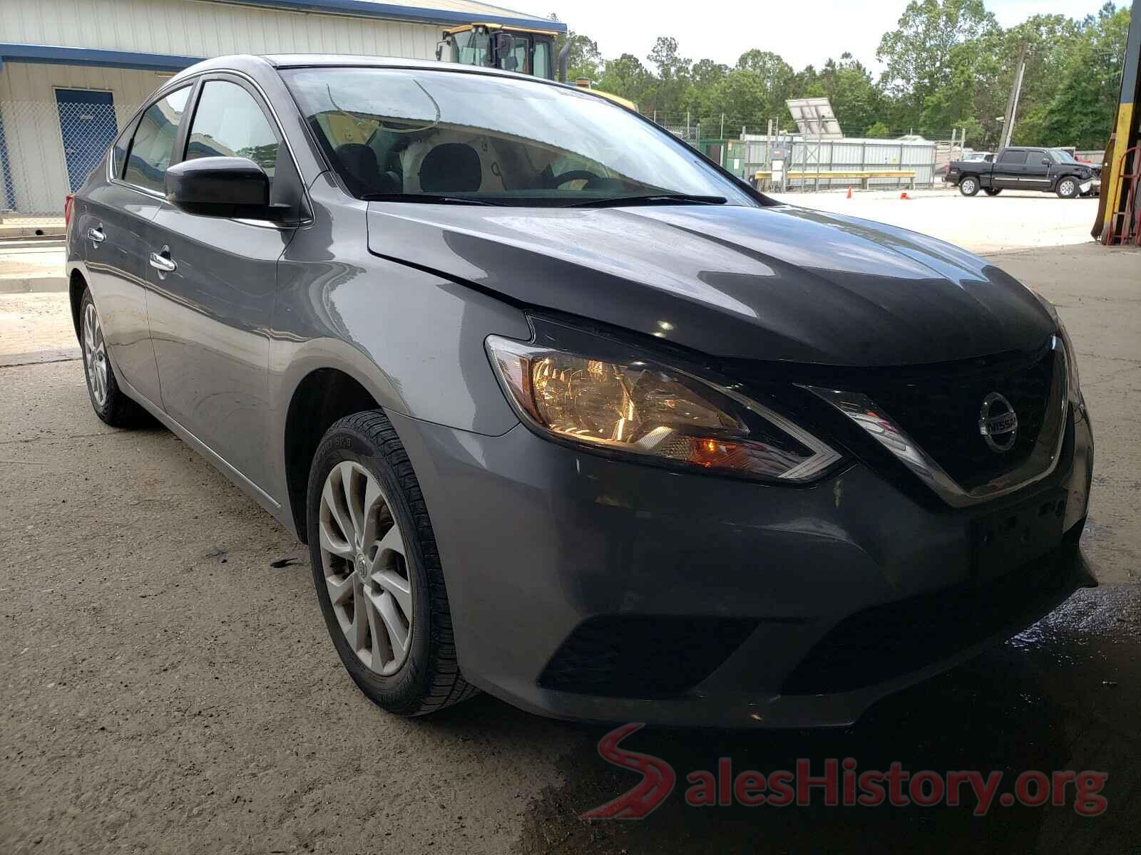 3N1AB7AP0KY281697 2019 NISSAN SENTRA