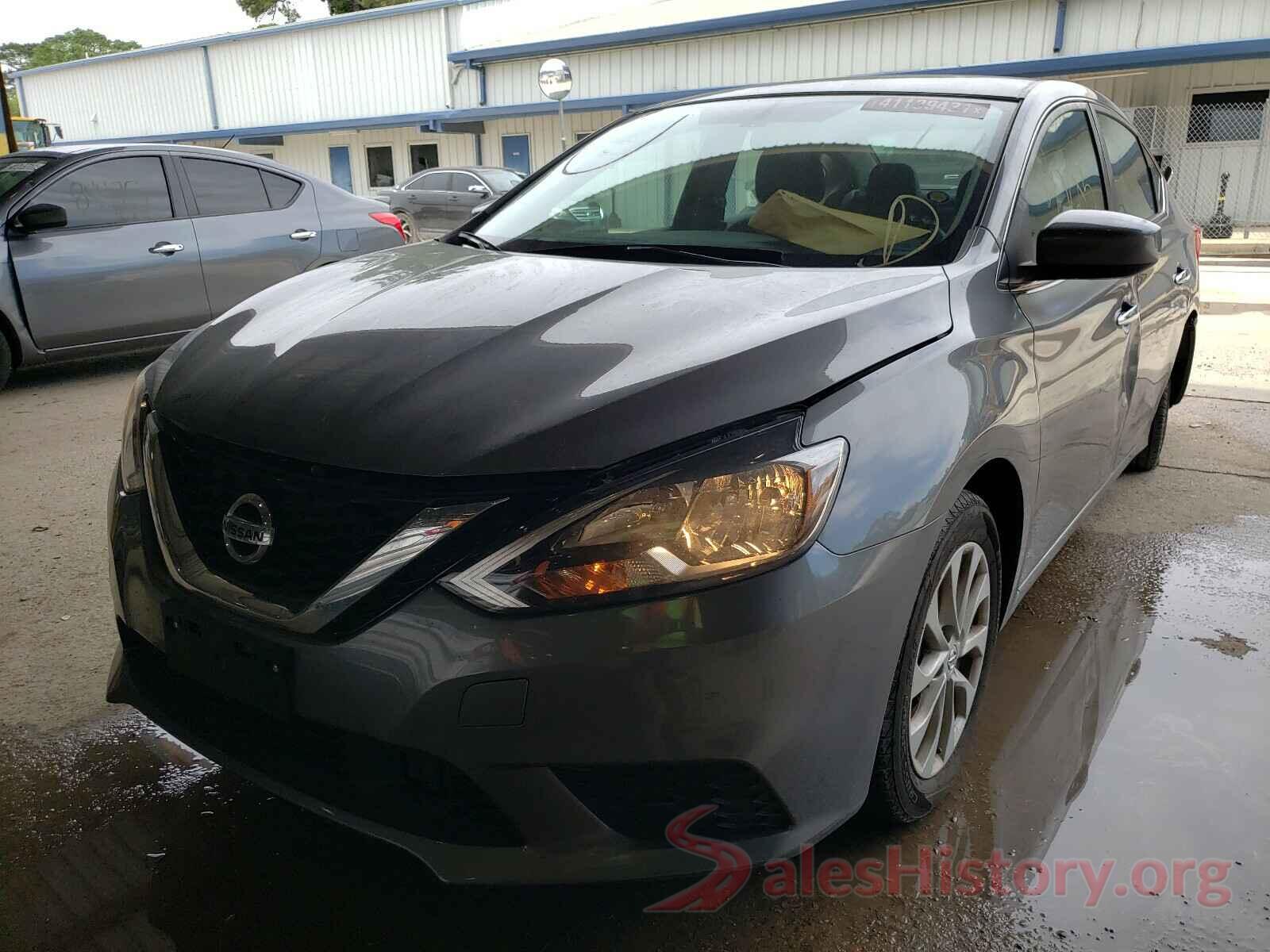 3N1AB7AP0KY281697 2019 NISSAN SENTRA