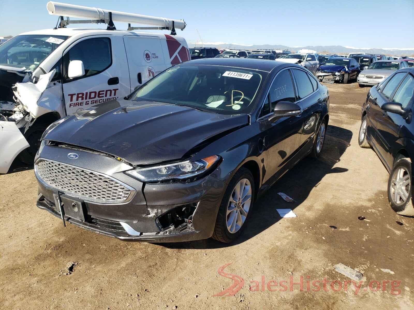 3FA6P0SUXKR172857 2019 FORD FUSION