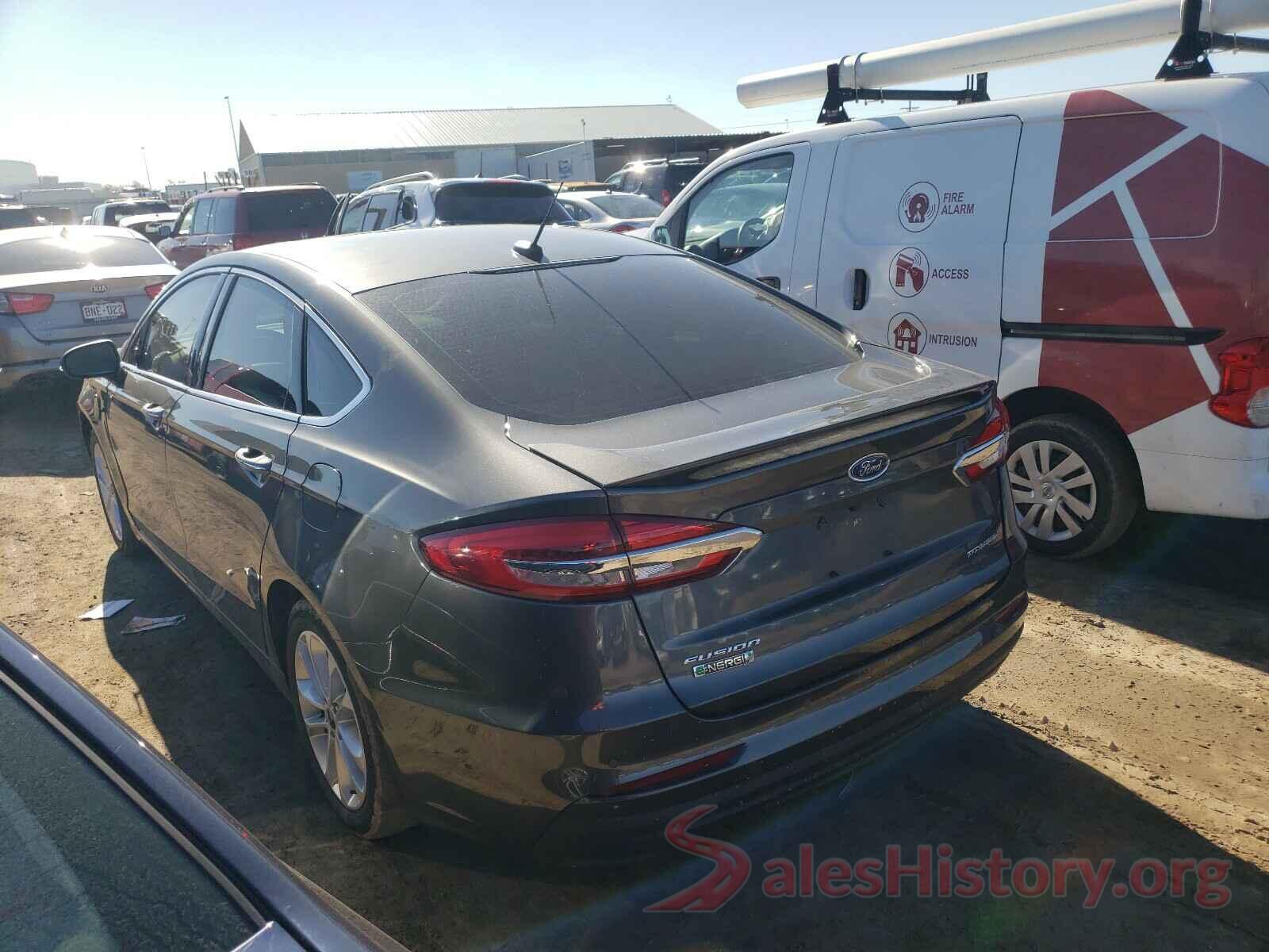 3FA6P0SUXKR172857 2019 FORD FUSION