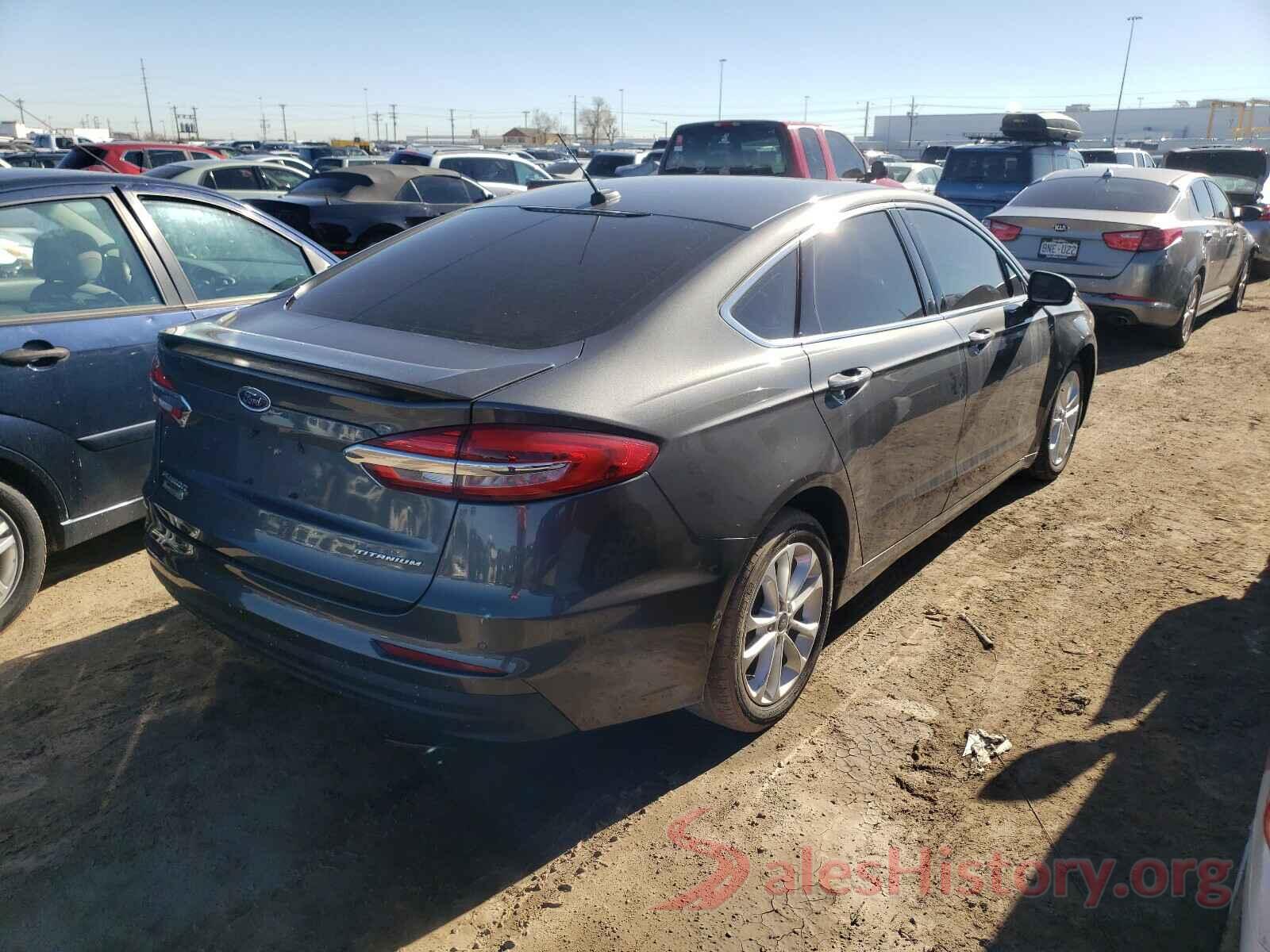 3FA6P0SUXKR172857 2019 FORD FUSION