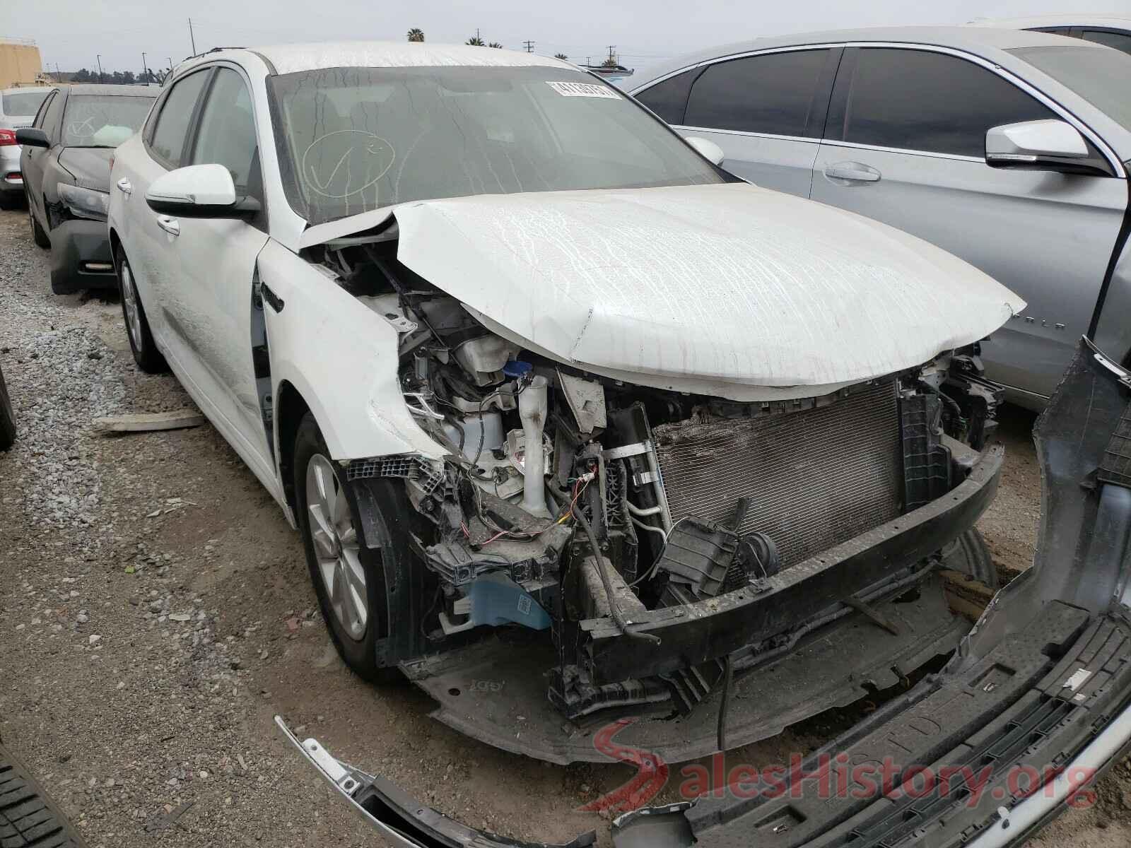 5XXGT4L31JG198784 2018 KIA OPTIMA