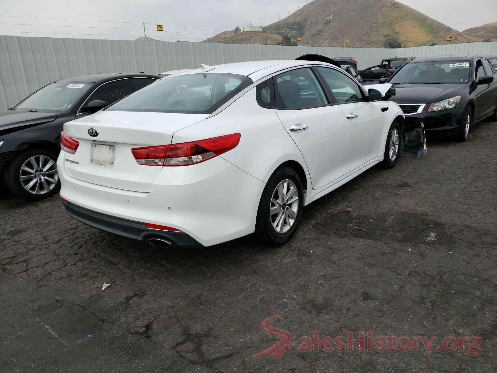 5XXGT4L31JG198784 2018 KIA OPTIMA