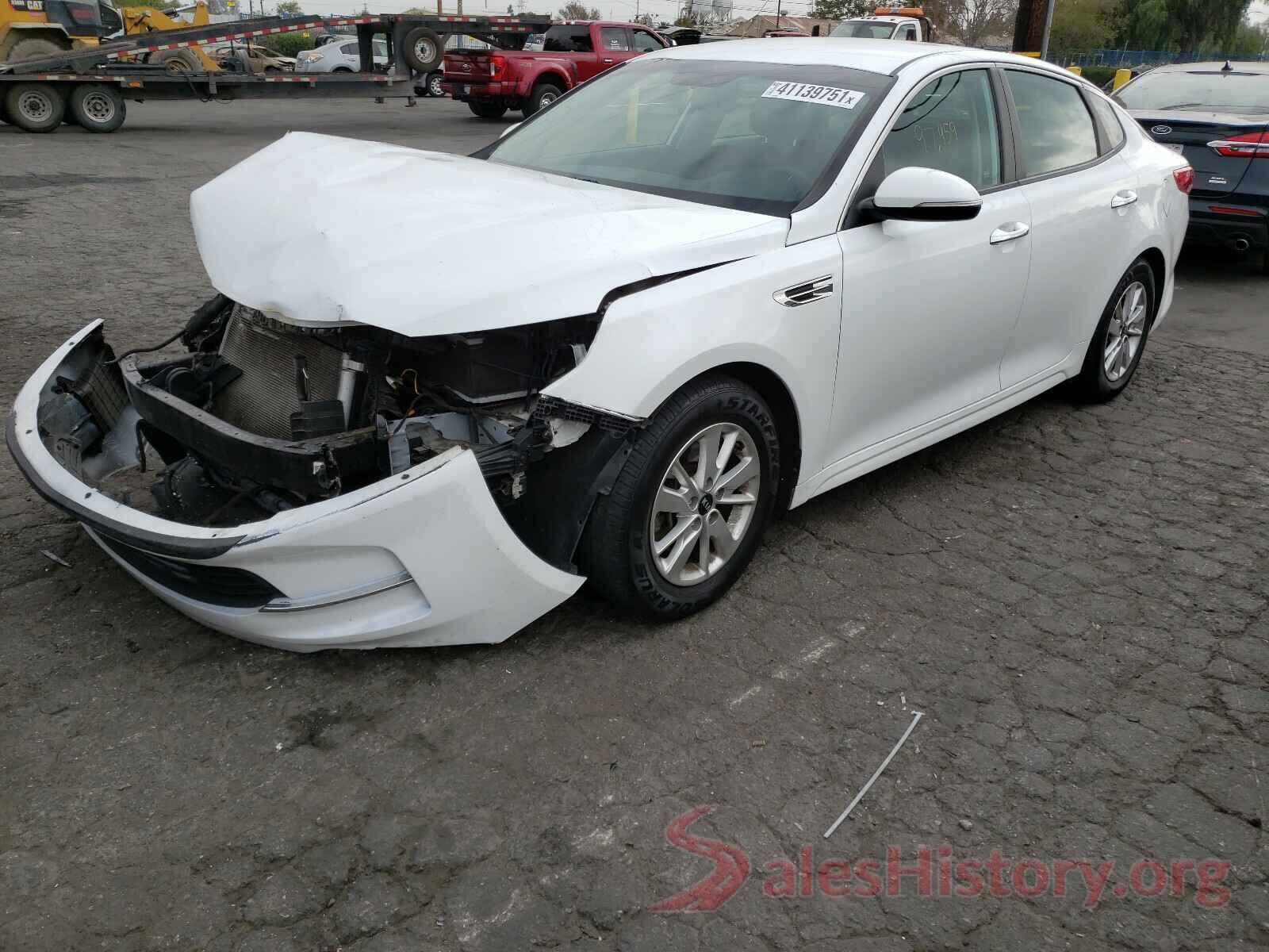 5XXGT4L31JG198784 2018 KIA OPTIMA