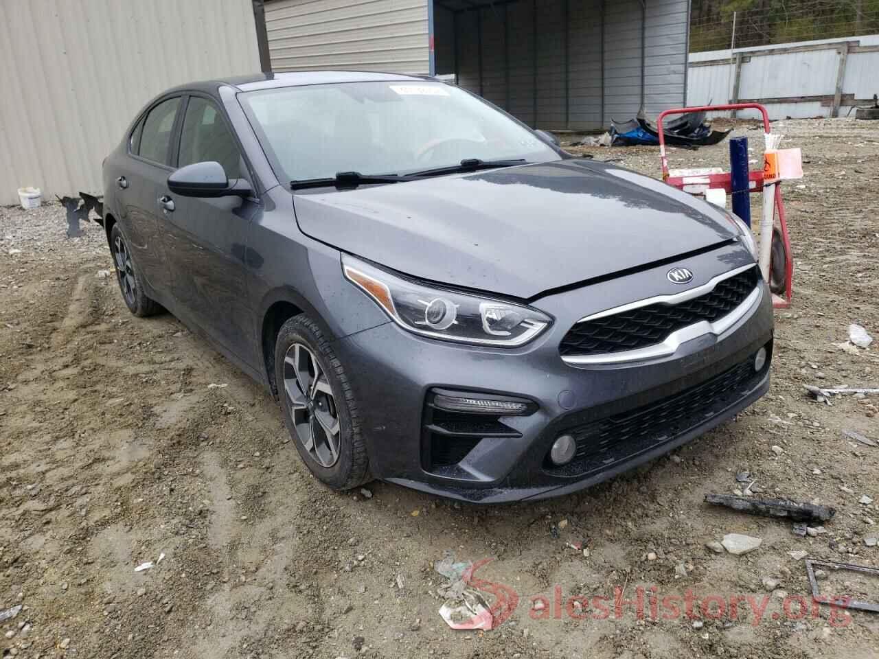 3KPF24AD8KE006913 2019 KIA FORTE