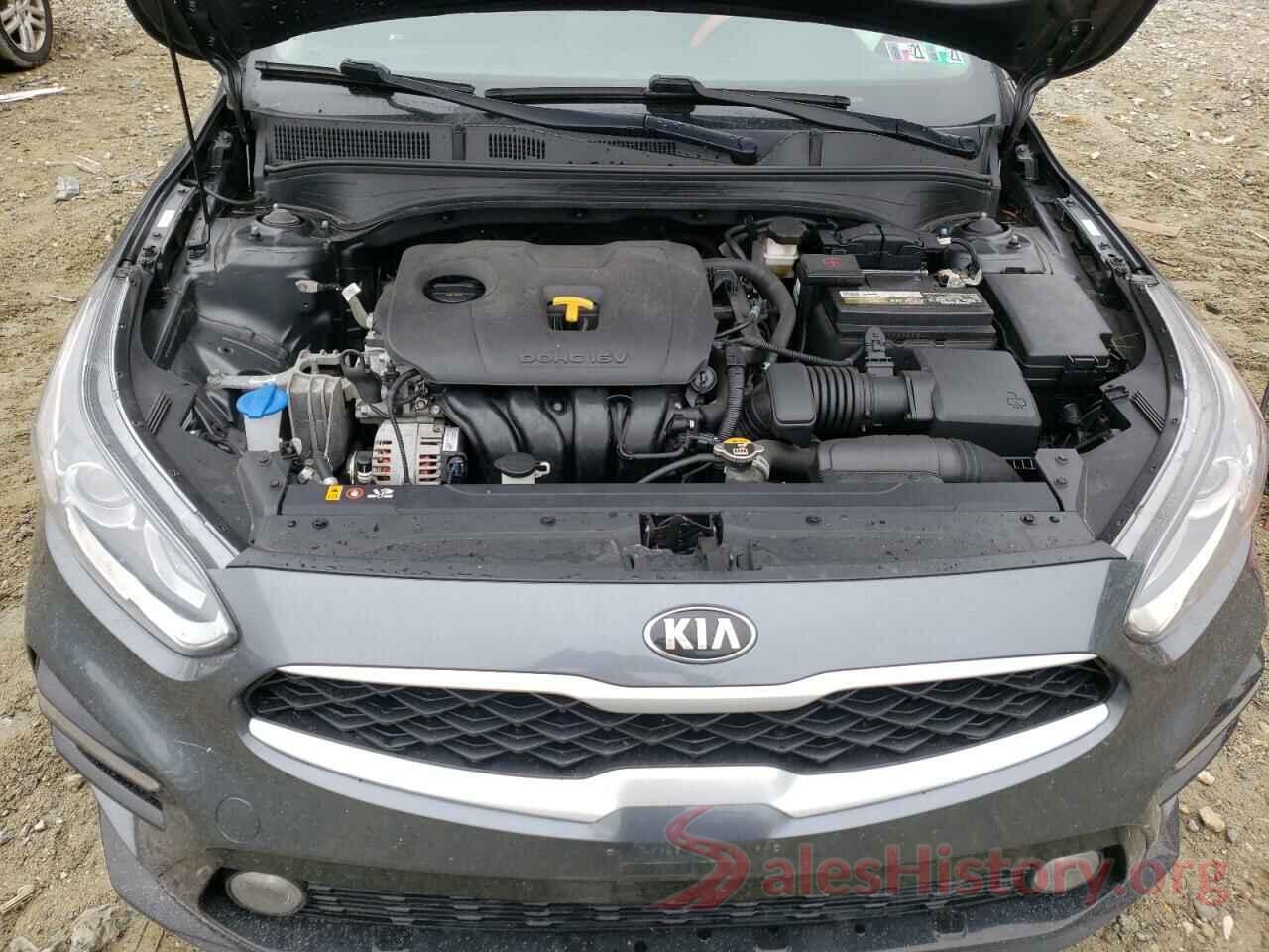 3KPF24AD8KE006913 2019 KIA FORTE