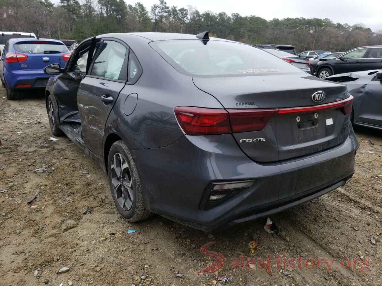 3KPF24AD8KE006913 2019 KIA FORTE