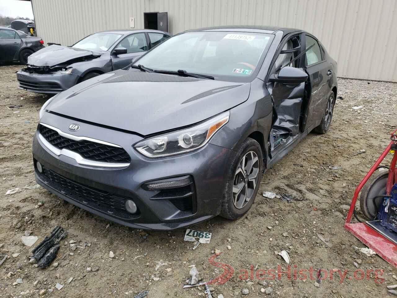 3KPF24AD8KE006913 2019 KIA FORTE