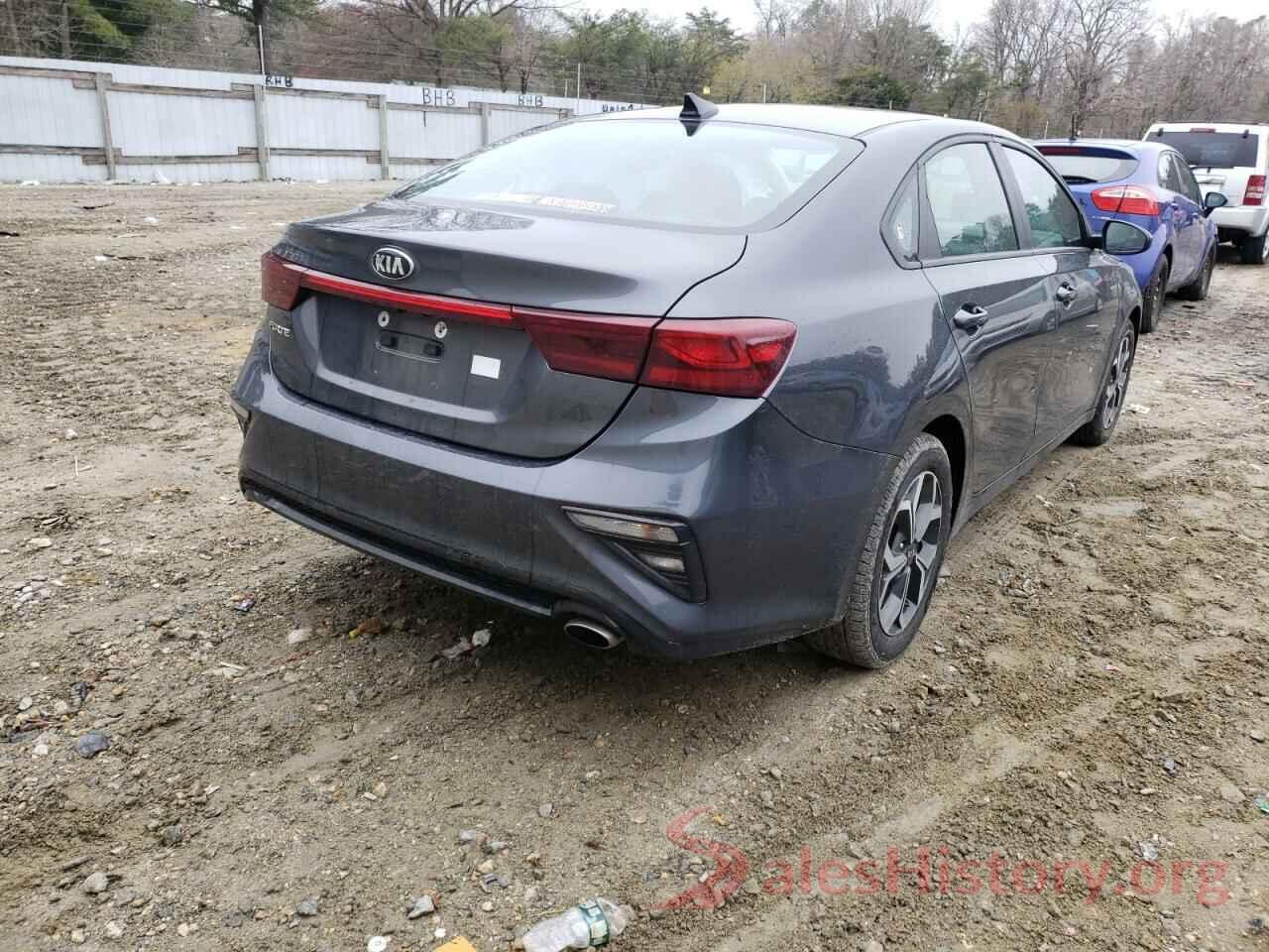 3KPF24AD8KE006913 2019 KIA FORTE