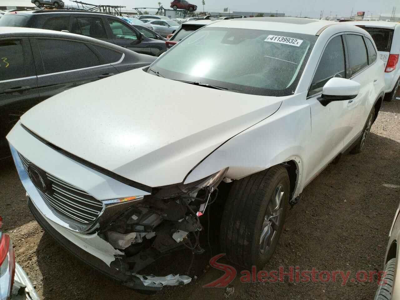 JM3TCACY8K0326098 2019 MAZDA CX-9