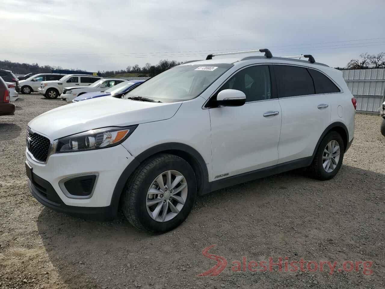 5XYPGDA53HG312749 2017 KIA SORENTO