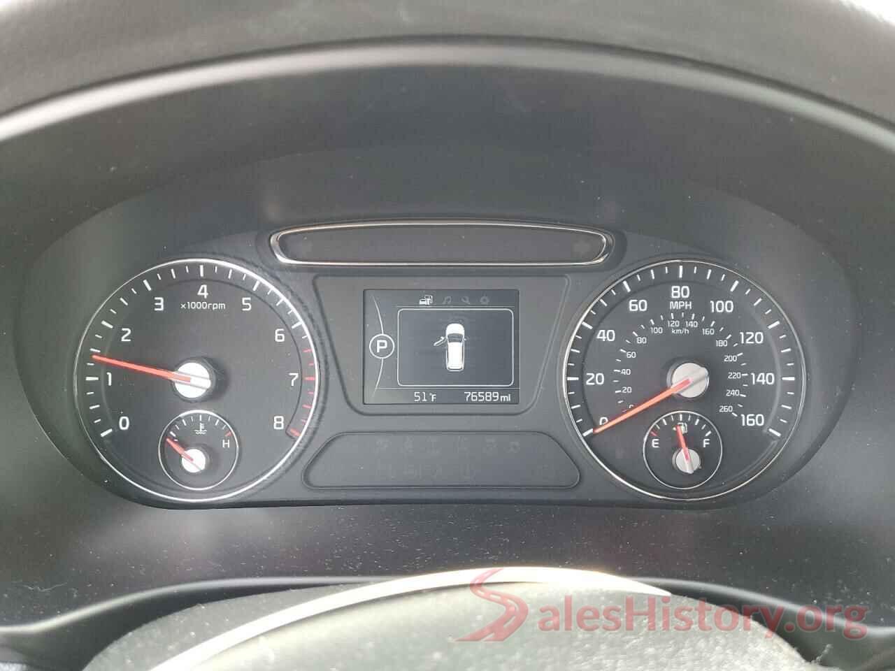 5XYPGDA53HG312749 2017 KIA SORENTO